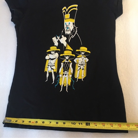 Big Trouble in Little China~Tee Fury T shirt~Lo Pan & 3 Storms~Black~Women M - Picture 12 of 15